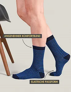 Носки Basic Treasure 10 пар с полосками и точками Хлопок, Цветные женские носки synthetic.ua - Фото 1