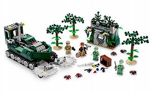 Детский конструктор LEGO Indiana Jones Jungle Cutter Режущая машина 7626 synthetic.ua - Фото 1