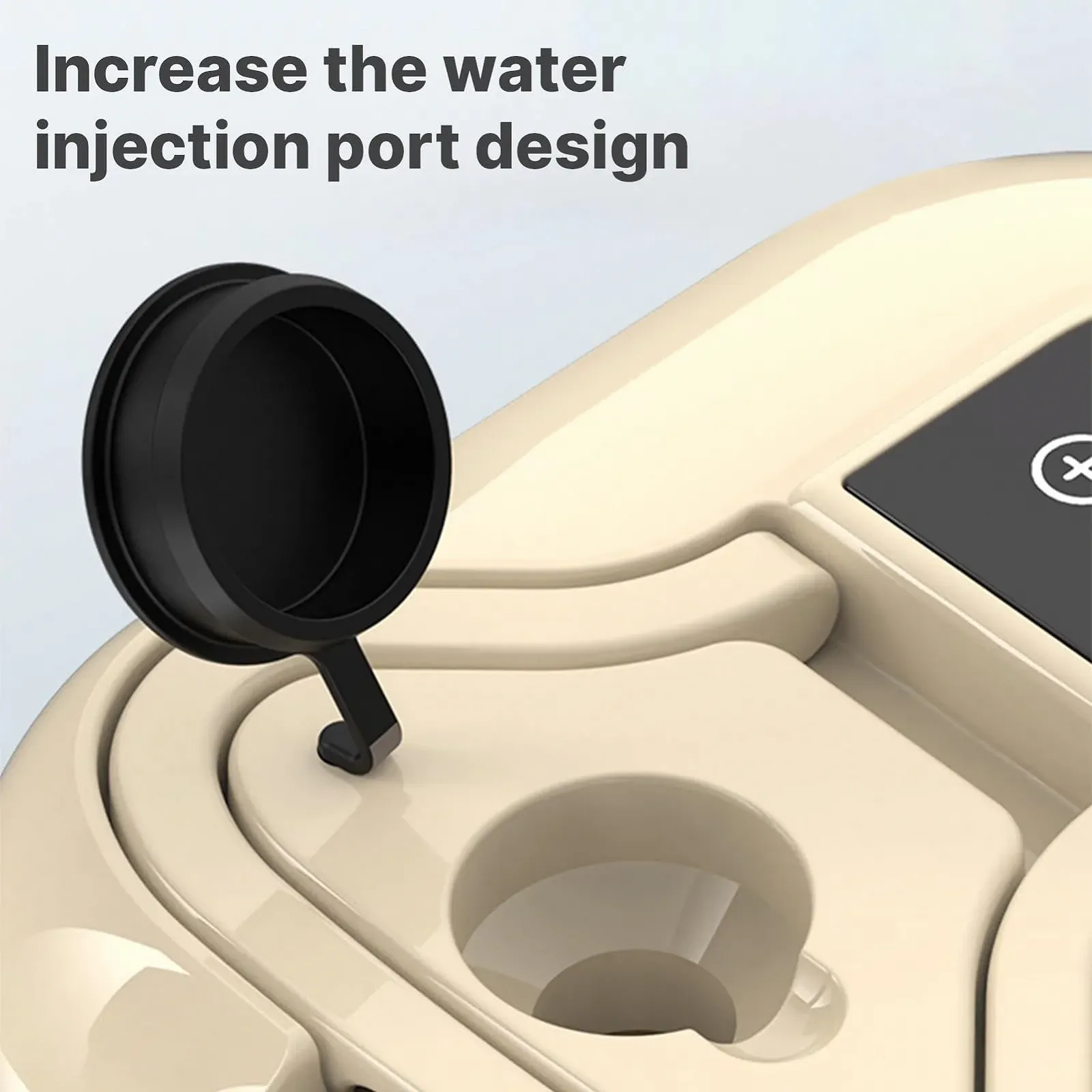Ручной пароочиститель ERYUE 1500 Вт 105 °C 4.5 бар 6 уровней 1200 мл Бежевый, фото №3 Ручной пароочиститель ERYUE 1500 Вт 105 °C 4.5 бар 6 уровней 1200 мл Бежевый, фото №3
