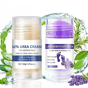 Крем-стик для ног Hydrating and Anti-Cracking 42% Urea для очень сухой кожи и удаления мозолей - Фото 1