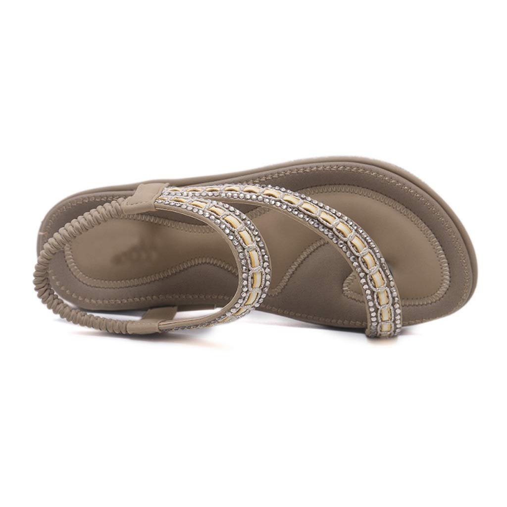 Летние плоские сандалии Женские Повседневные пляжные, фото №1