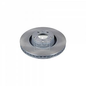 Гальмівний диск FEBI BILSTEIN 26647 передня вісь synthetic.ua - Фото 1