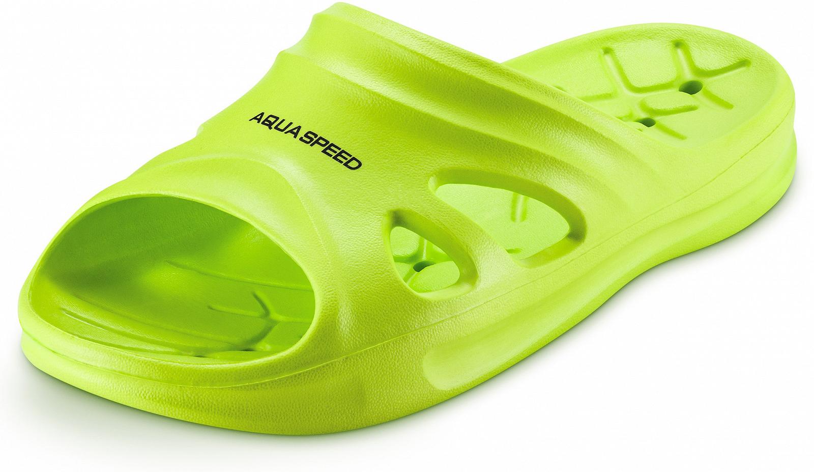 Шлепанцы Aqua Speed FLORIDA 6615 Салатовый, 32, фото №2