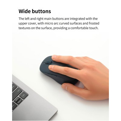 Мышка Xiaomi Dual-mode Wireless Mouse 2 Black (BHR8850GL) (1122318), фото №5 Мышка Xiaomi Dual-mode Wireless Mouse 2 Black (BHR8850GL) (1122318), фото №5