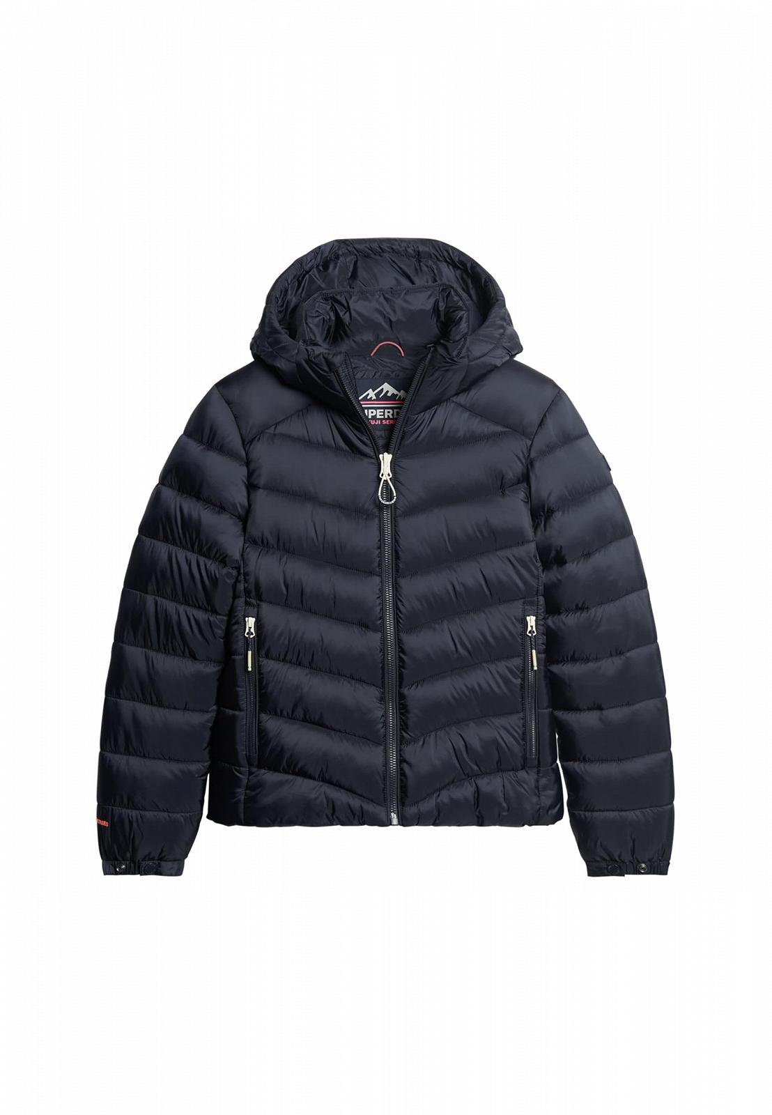 Куртка Superdry Hooded Fuji Padded A4-gepolstert, фото №1