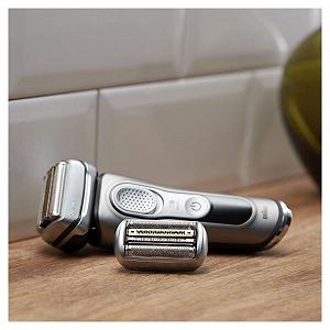 Змінна касета для бритви Braun Series 9 92S Сріблястий ціна на synthetic.ua - Фото 1 Змінна касета для бритви Braun Series 9 92S Сріблястий synthetic.ua - Фото 1
