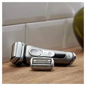 Сменная кассета для бритвы Braun Series 9 92S Серебристый цена на synthetic.ua - Фото 1 Сменная кассета для бритвы Braun Series 9 92S Серебристый synthetic.ua - Фото 1