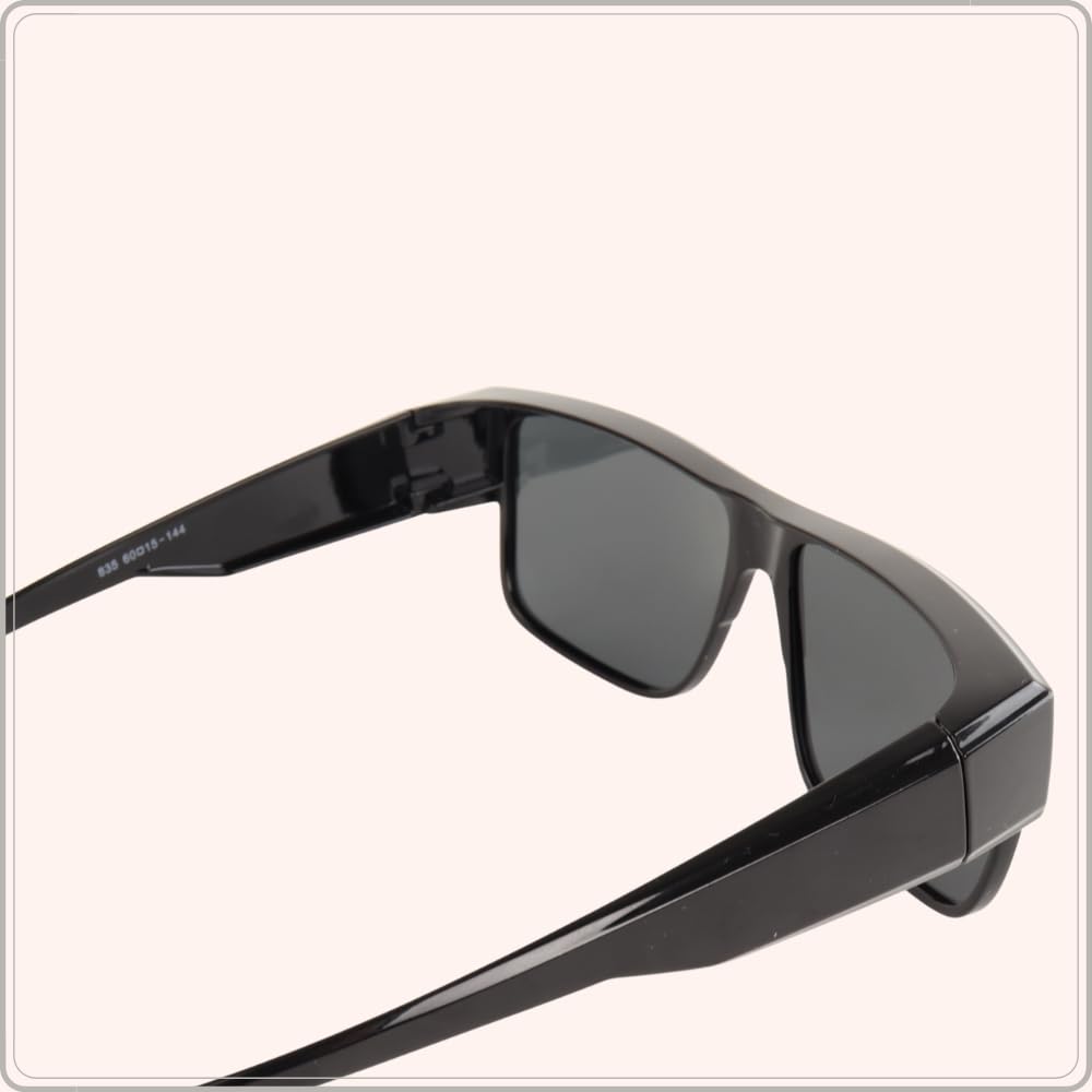Сонцезахисні окуляри Montour Square Model Black, фото №6