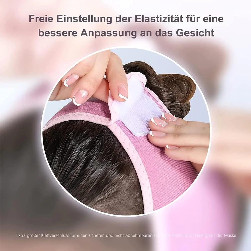 V-подібна Ліфтинг Маска V Shape для Підтяжки Обличчя, Зменшення Подвійного Підборіддя, фото №7