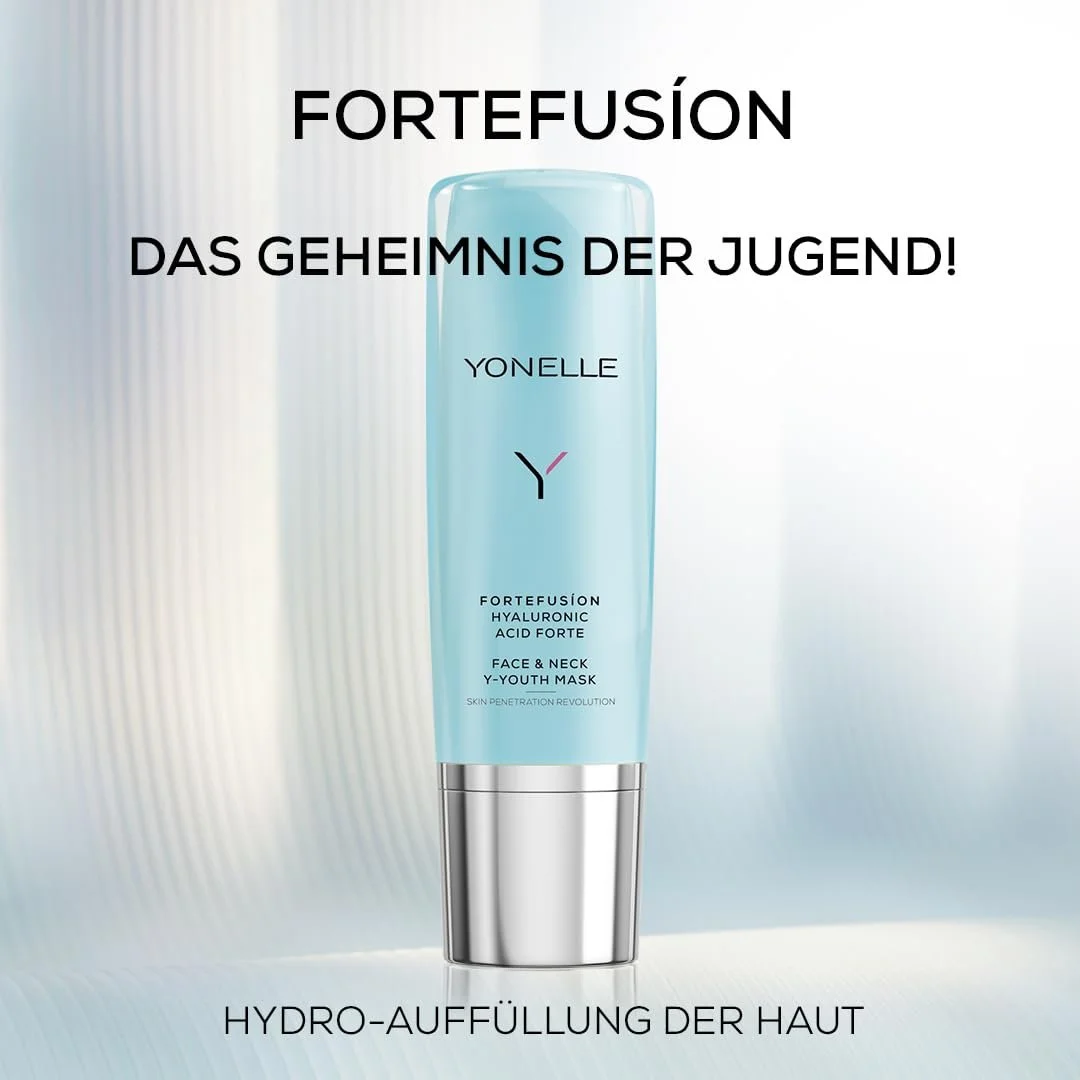 Маска для обличчя YONELLE Fortefusion Hyaluronic з аргініном і лактобіоновою кислотою, фото №3 Маска для обличчя YONELLE Fortefusion Hyaluronic з аргініном і лактобіоновою кислотою, фото №3