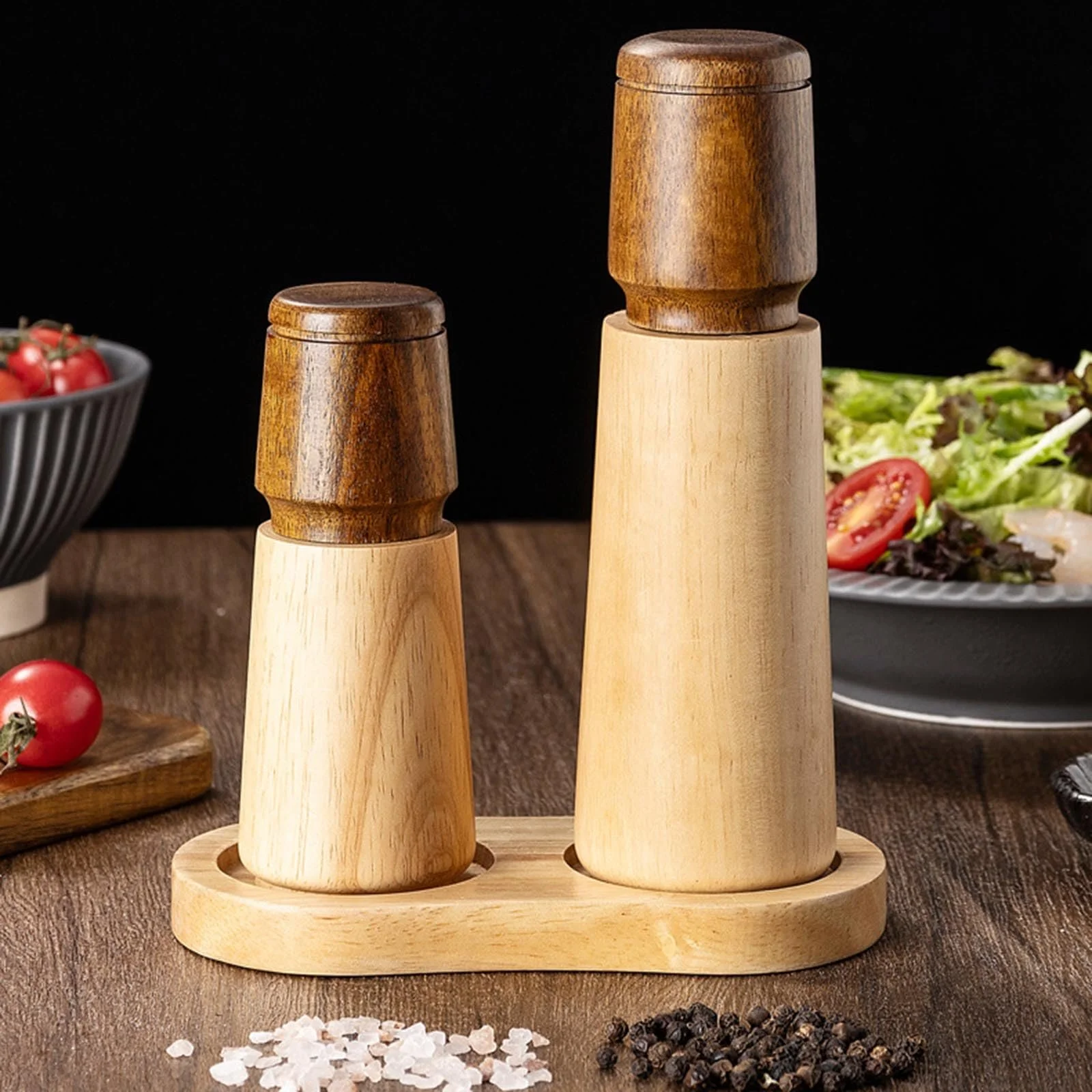 Млин Дерев'яний Ручний для Спецій, Міцний, фото №4