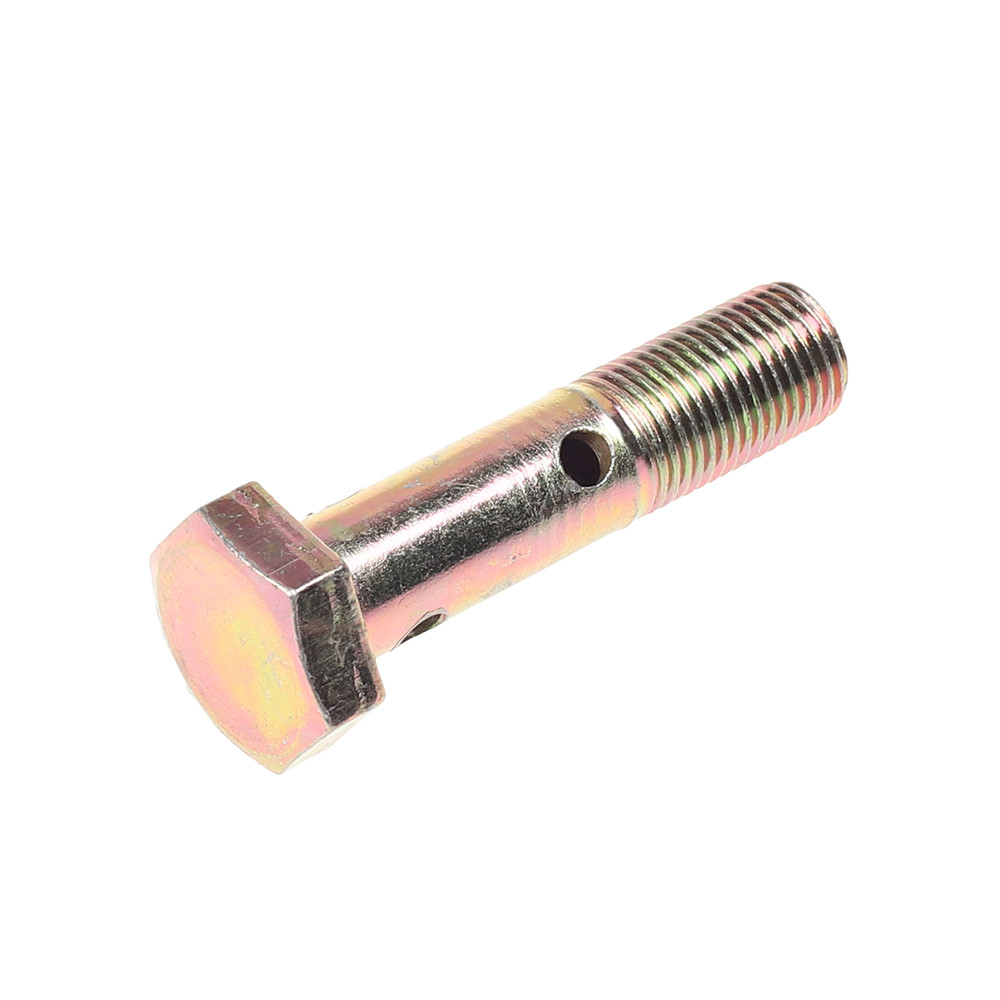 Болт штуцер обратки ф-10, 2 отв пр-во Украина 36-1104787-01, фото №1