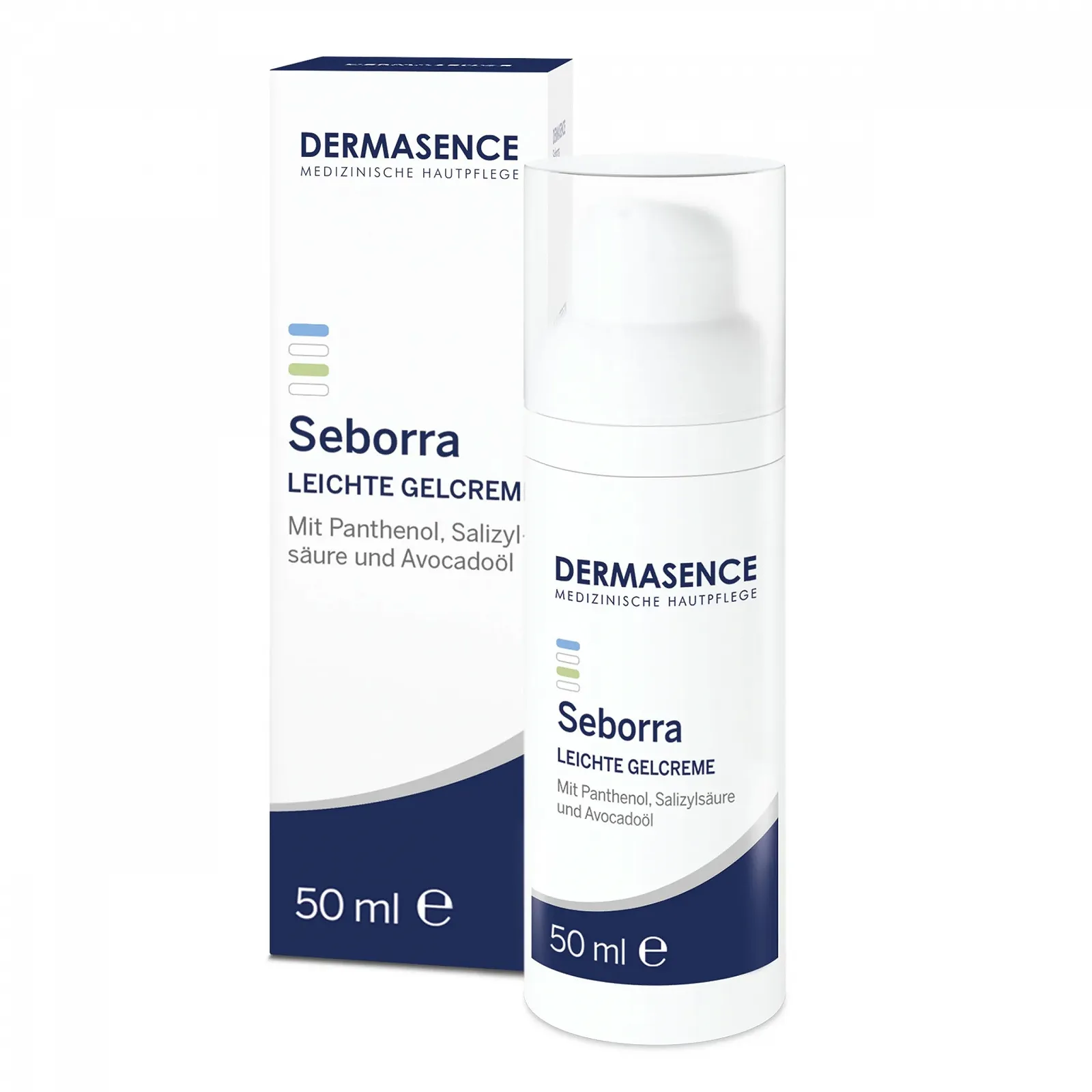 Денний гель-крем DERMASENCE Seborra Light Gel Cream для жирної та комбінованої шкіри зволожуючий 50 мл, фото №1 Денний гель-крем DERMASENCE Seborra Light Gel Cream для жирної та комбінованої шкіри зволожуючий 50 мл, фото №1