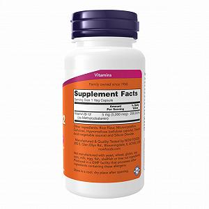 Methyl B-12 5,000mcg 90 vcaps synthetic.ua - Фото 1