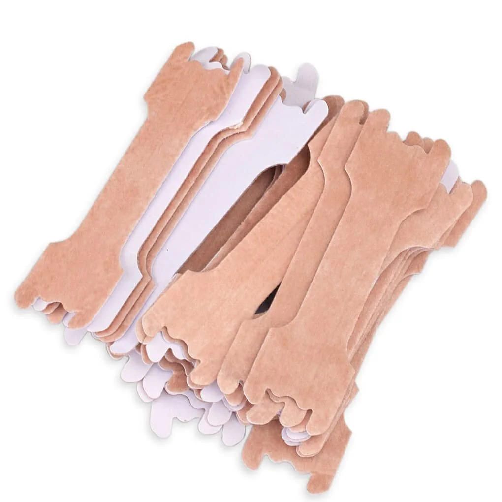 Полоски для носа Пачка 100 шт. Безопасные Портативные Гибкие Самоклеющиеся, фото №2