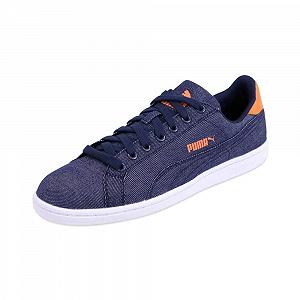 Кроссовки PUMA Smash Denim Low-Top synthetic.ua - Фото 1