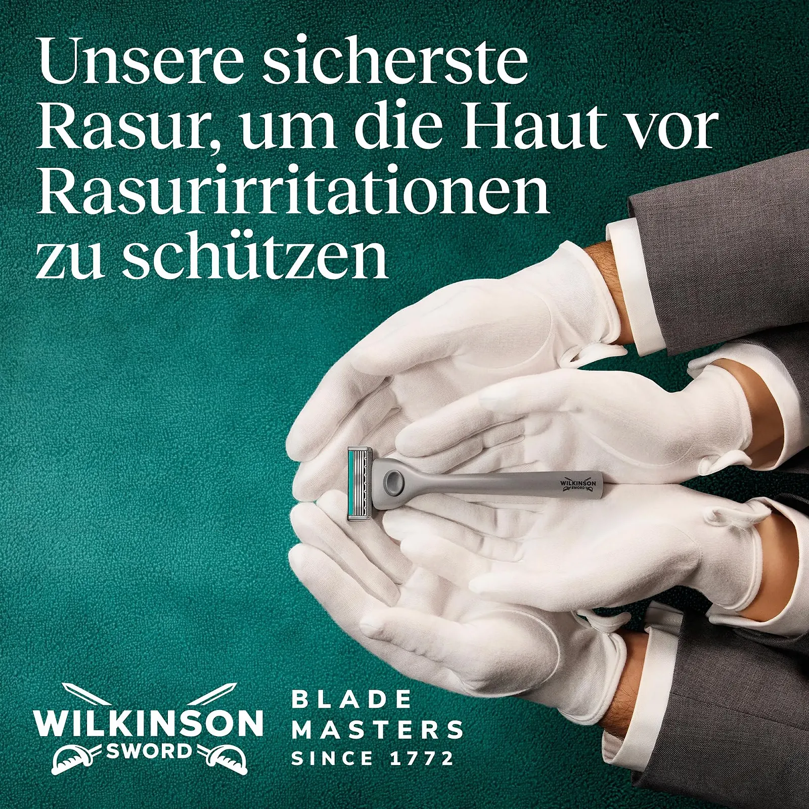 Лезвия для бритья Wilkinson Sword Quattro Titanium Sensitive 70050990, фото №3 Лезвия для бритья Wilkinson Sword Quattro Titanium Sensitive 70050990, фото №3