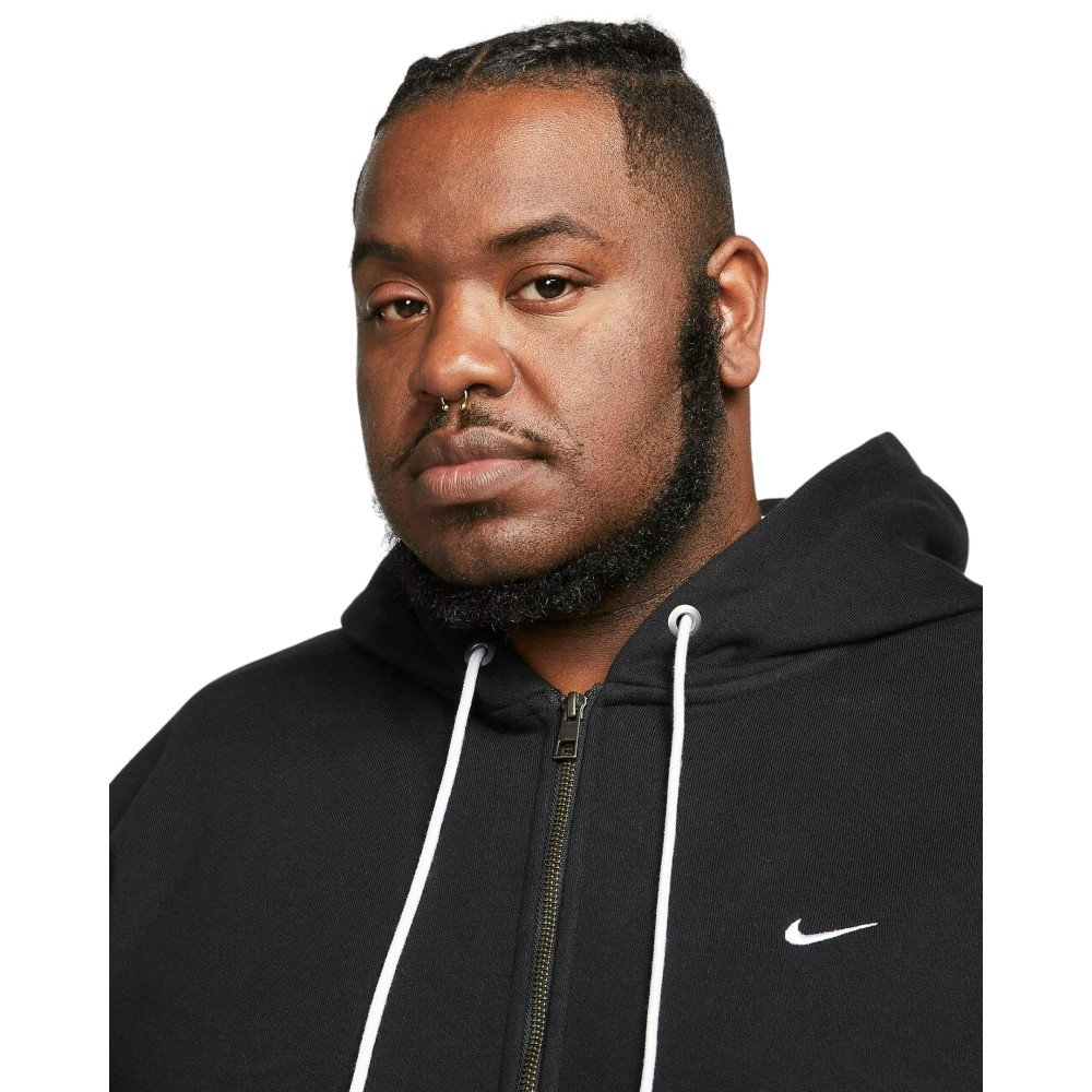 Толстовка Nike Solo Swoosh Fullzip Hoodie DR0403-010 XS, фото №2