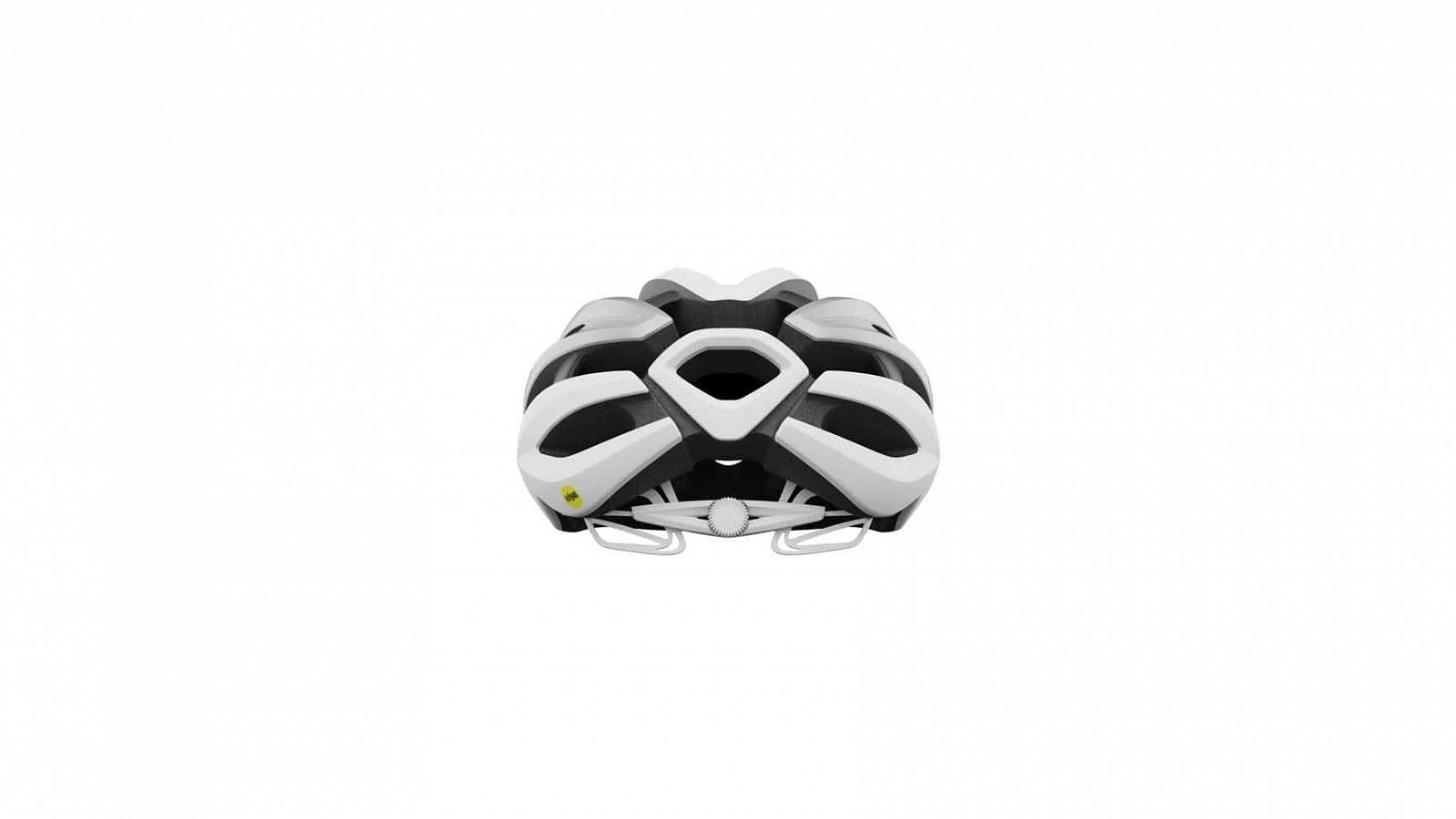 Шолом Road Bike Giro Synthe MIPS II White/Silver 2022, фото №2