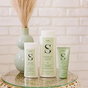 Крем для ног Joanna Sensual для женщин с мочевиной, коноплей и пантенолом 100 г synthetic.ua - Фото 1