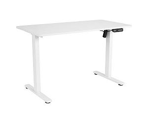 2E Стіл комп'ютерний СЕ120W-MOTORIZED з регулюванням висоти - Фото 1