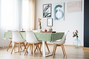 Скатертина d-c-fix Monte Carlo Freshfield Verd Клейончаста Квадратна 110 x 140 см synthetic.ua - Фото 1