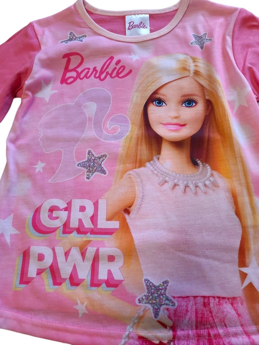 Піжама Disney Barbie Movie для дівчаток, фото №3 Піжама Disney Barbie Movie для дівчаток, фото №3