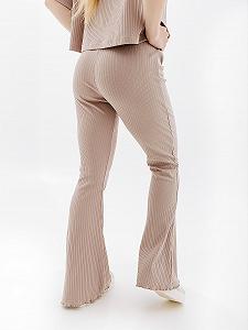 Штани Nike W NSW RIB JRSY PANT L synthetic.ua - Фото 1