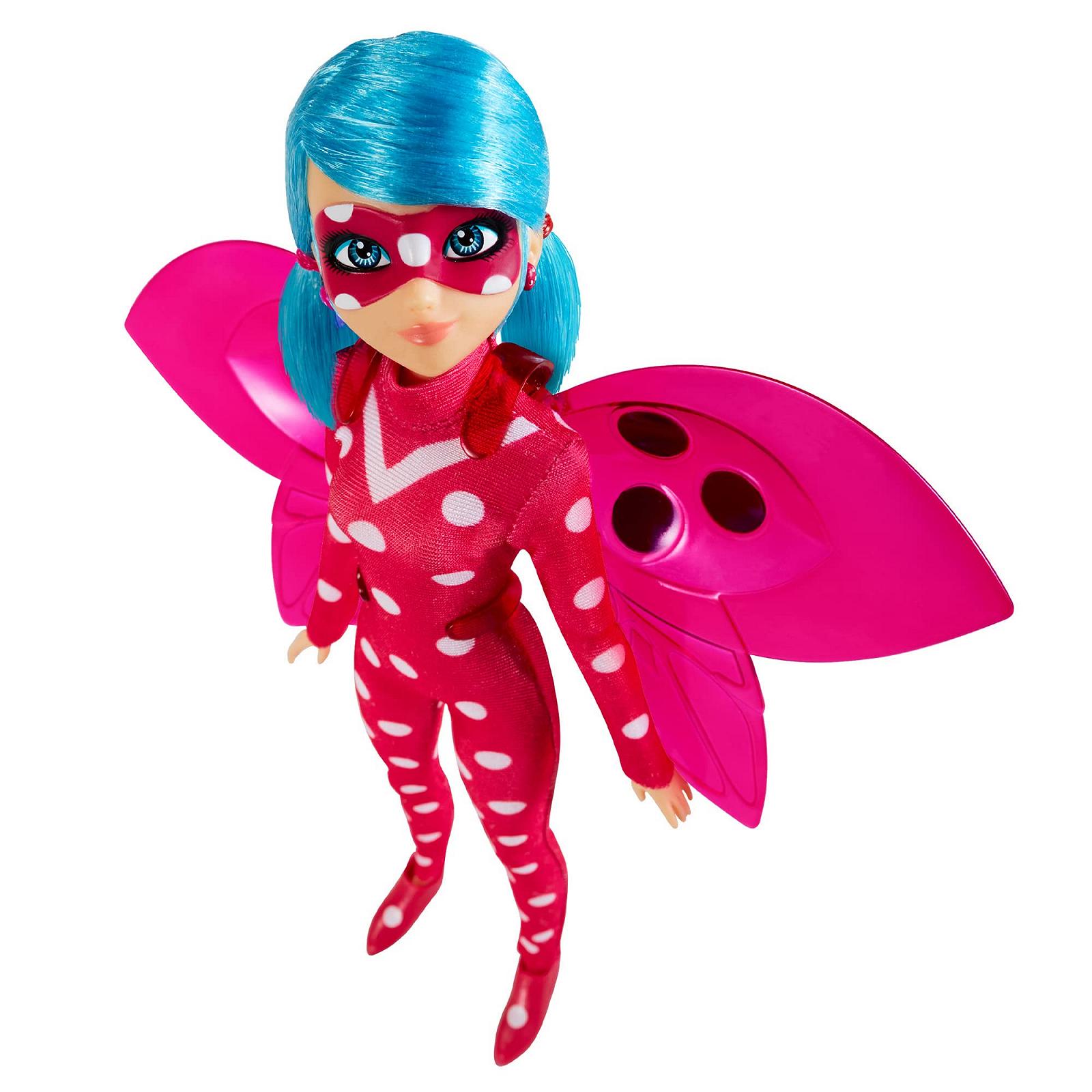 Лялька Miraculous Ladybug & Cat Noir Cosmobug 50017, фото №6
