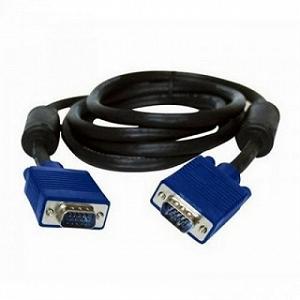 Кабели мультимедийные Atcom VGA-VGA HD15M/HD15M с 2-мя фер. кольцами 30м (AT9153)