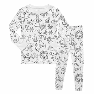 Піжама для хлопчиків DIY з ручним розписом ціна на synthetic.ua - Фото 1 Піжама для хлопчиків DIY з ручним розписом synthetic.ua - Фото 1