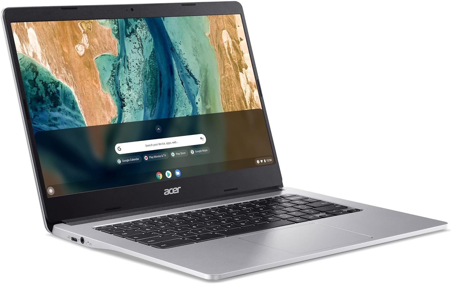Сенсорний ноутбук 14" Acer Chromebook 314 CB314-2HT-K4FZ MediaTek MT8183 RAM 8GB eMMC 128GB 12год Chrome OS (UKR), фото №2