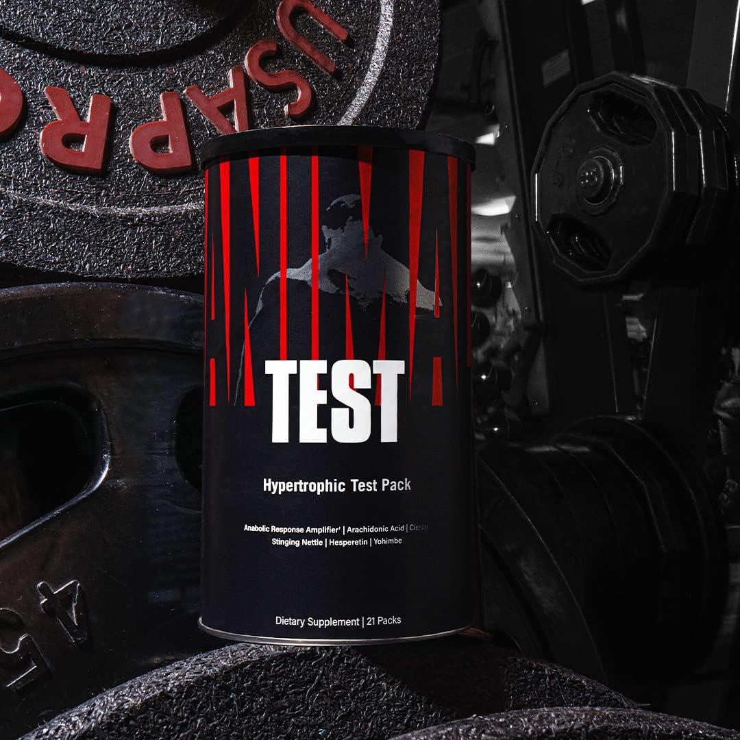 Тестостеронний бустер Universal Nutrition Animal Test 21pac, фото №3
