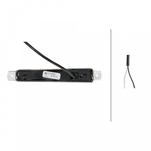 Указатель поворота HELLA 2BA 012 846-201 для VOLVO, передний synthetic.ua - Фото 1