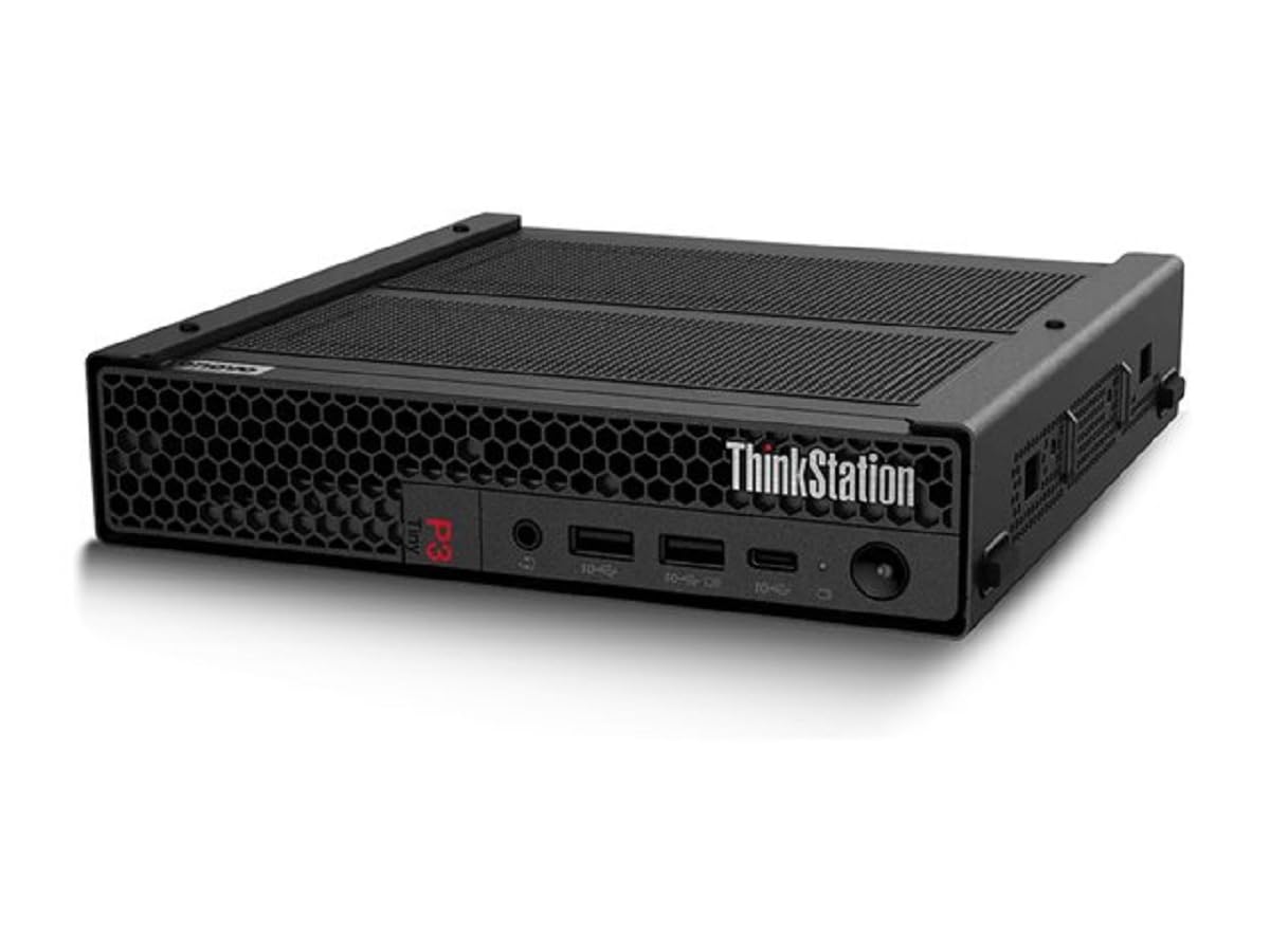 ПК Lenovo ThinkStation P3 Tiny Core i5-14600 16GB RAM 512GB SSD Win11Pro - 30H0005TGE, фото №1