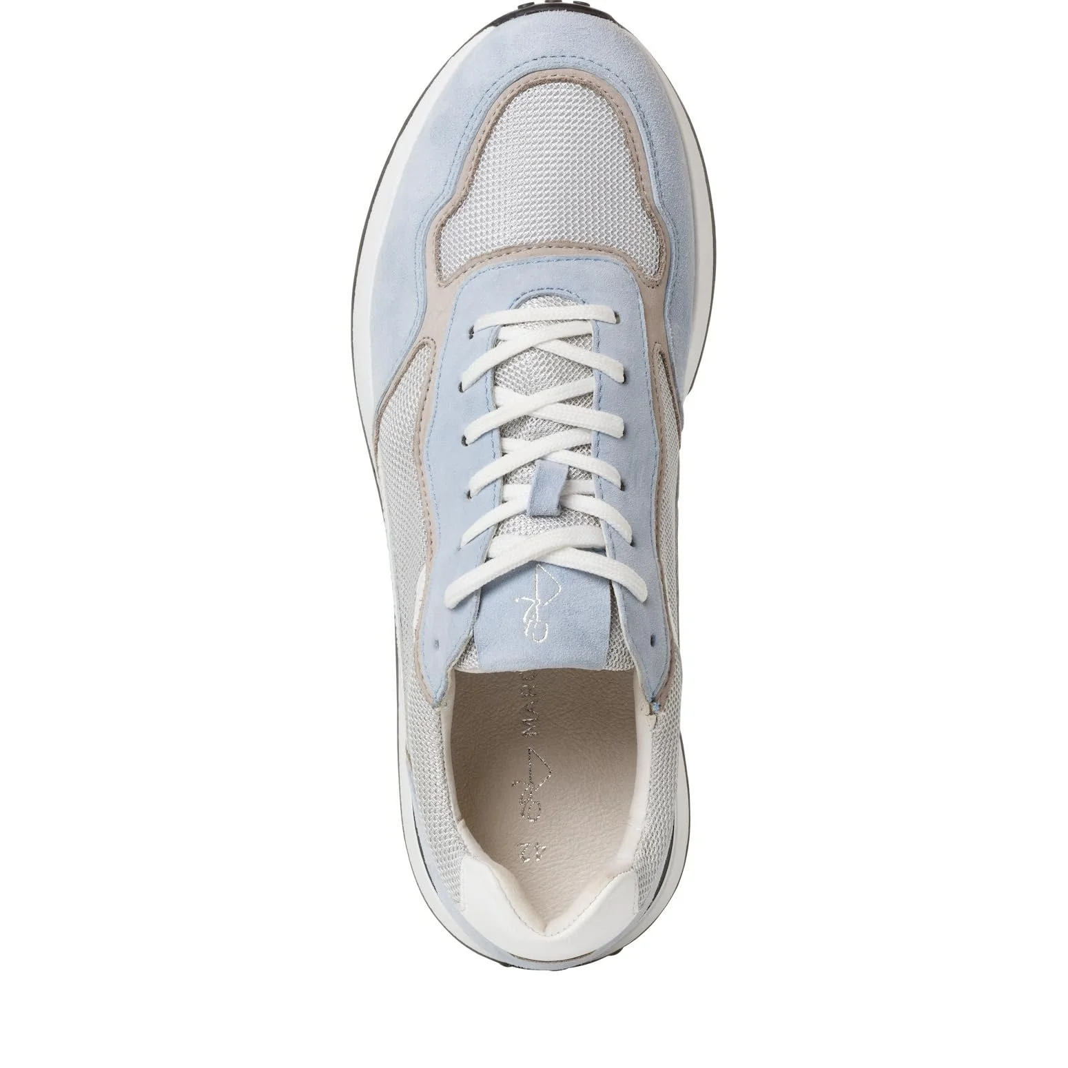 Кросівки MARCO TOZZI від Guido Maria Kretschmer Шкіряні на плоскій підошві, фото №3 Кросівки MARCO TOZZI від Guido Maria Kretschmer Шкіряні на плоскій підошві, фото №3