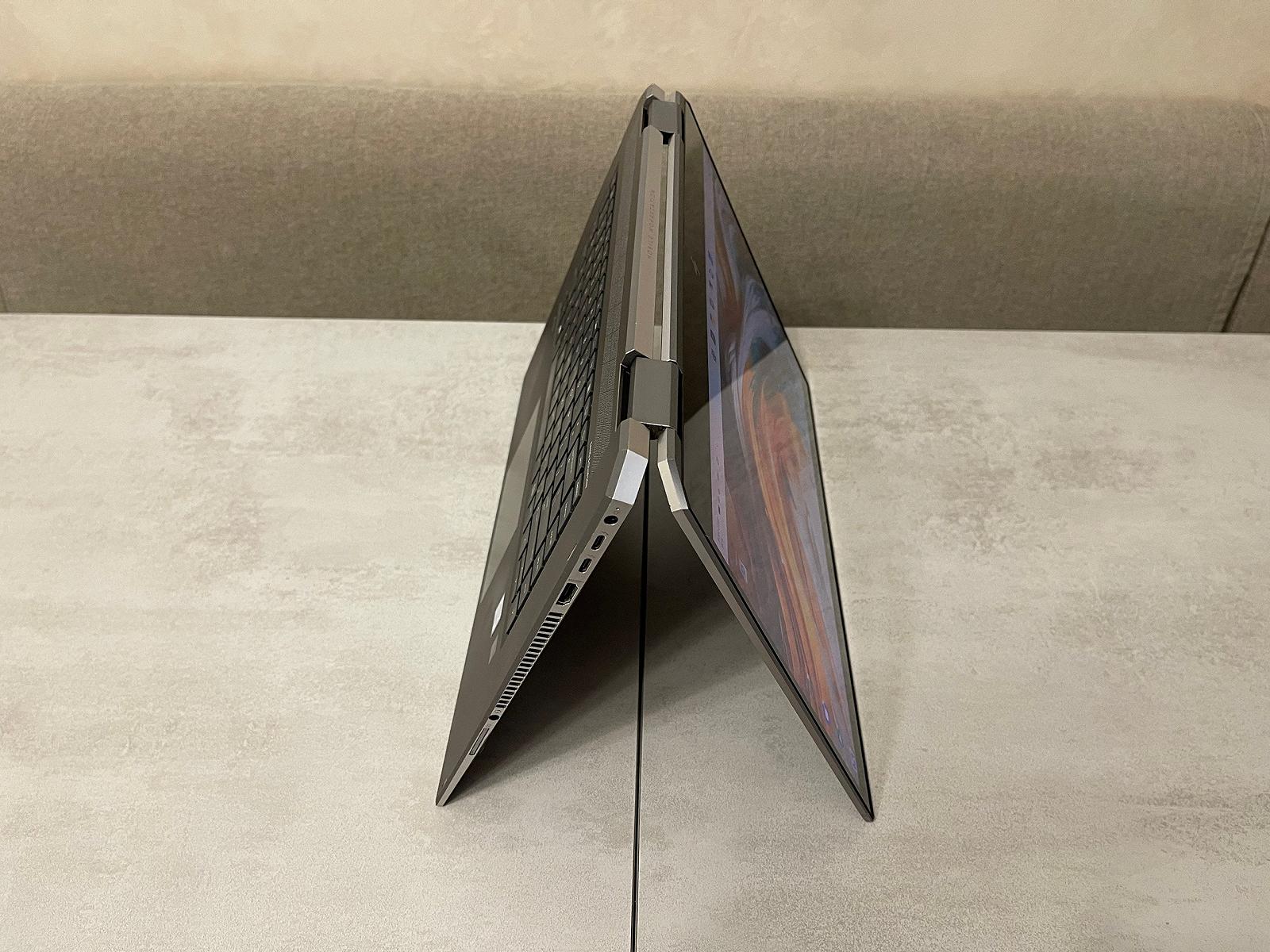 Ноутбук - трансформер HP ZBook Studio x360 G5, 15,6" 4K IPS, i9-8950HK, 16GB, 256GB, Nvidia 4GB, фото №6