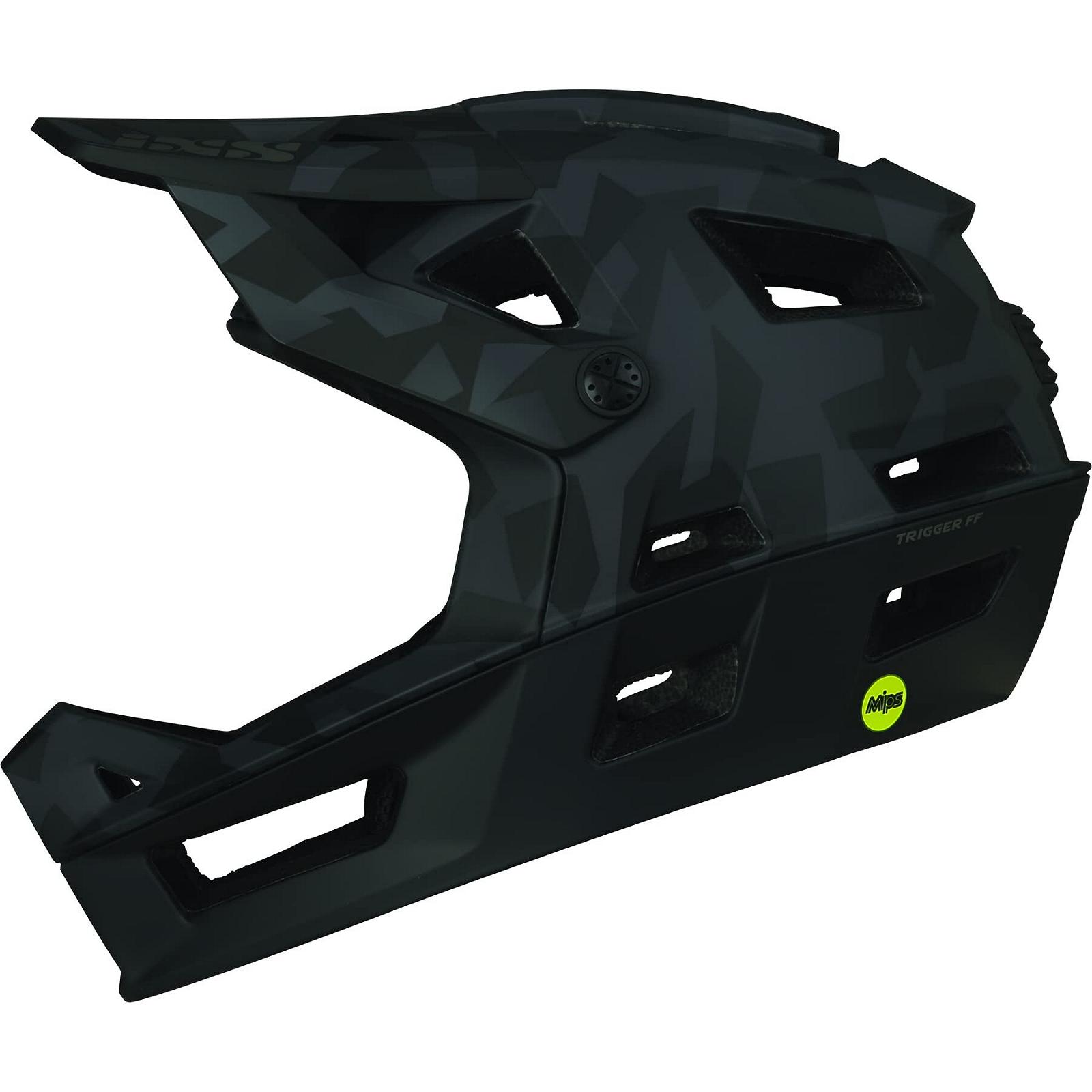 Шолом IXS Enduro MTB Trigger FF MIPS Оливковий, фото №3