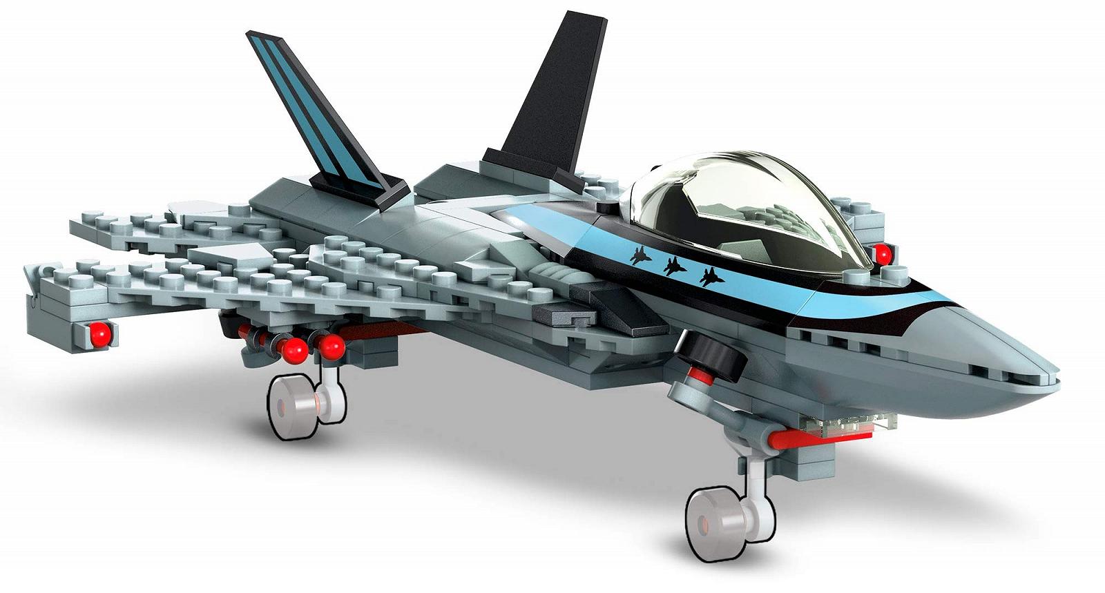 Конструктор Mega Construx Probuilder GPP89 Top Gun Jet от 6 лет, фото №7