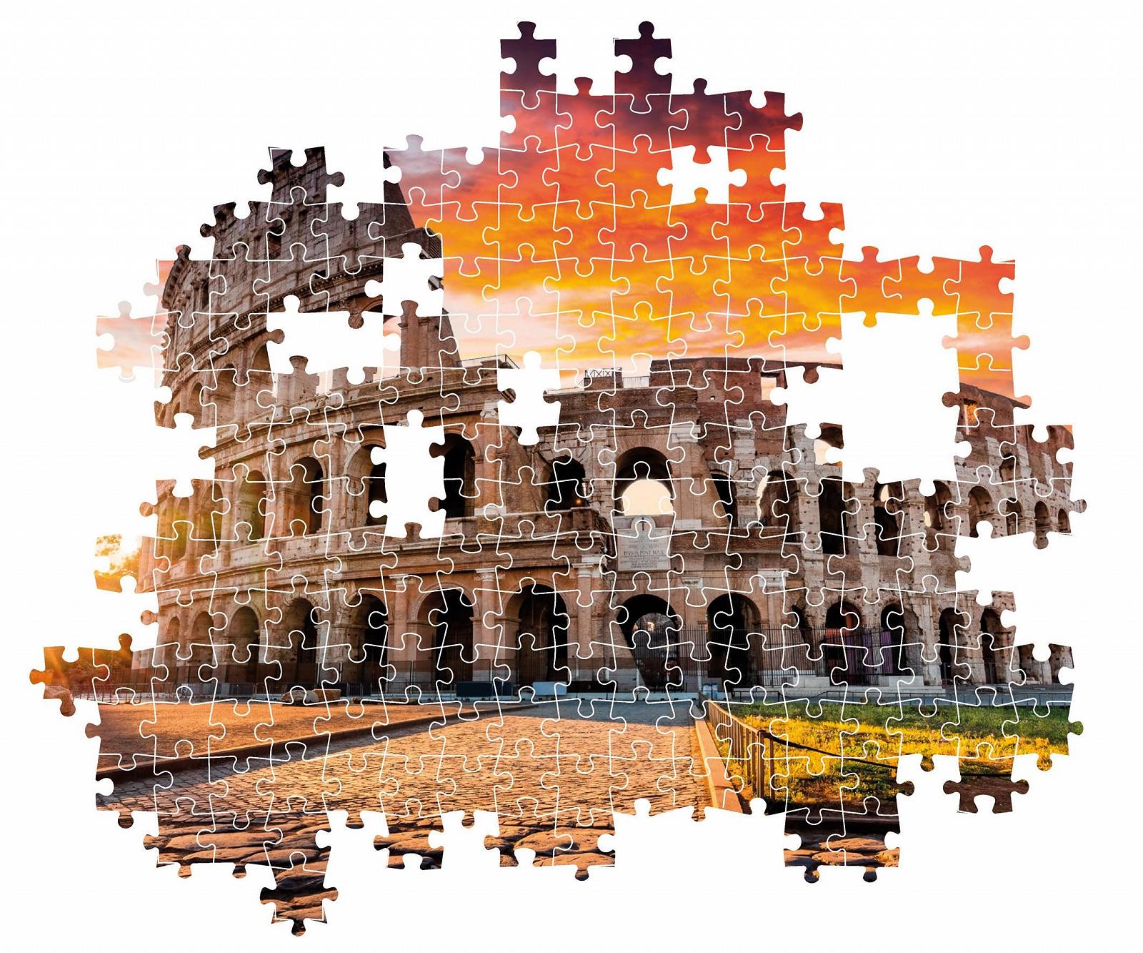 Пазл Clementoni HQ Roman Sunset 1000 элементов, фото №5