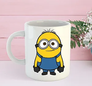 Чашка з принтом Minion керамічна 330 мл Uk_825 - Фото 1