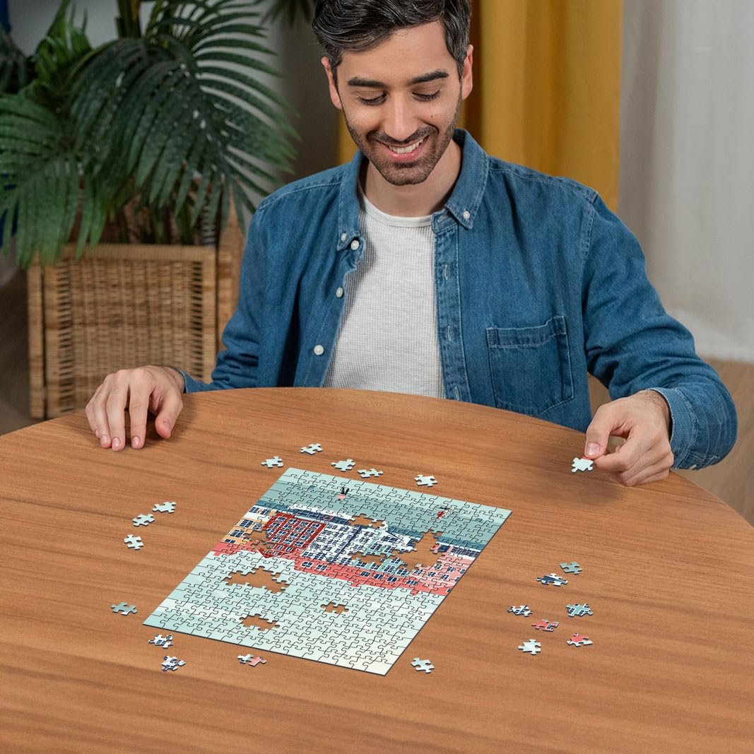 Пазл Ravensburger City Copenhagen 12000769 300 деталей от 8 лет, фото №4