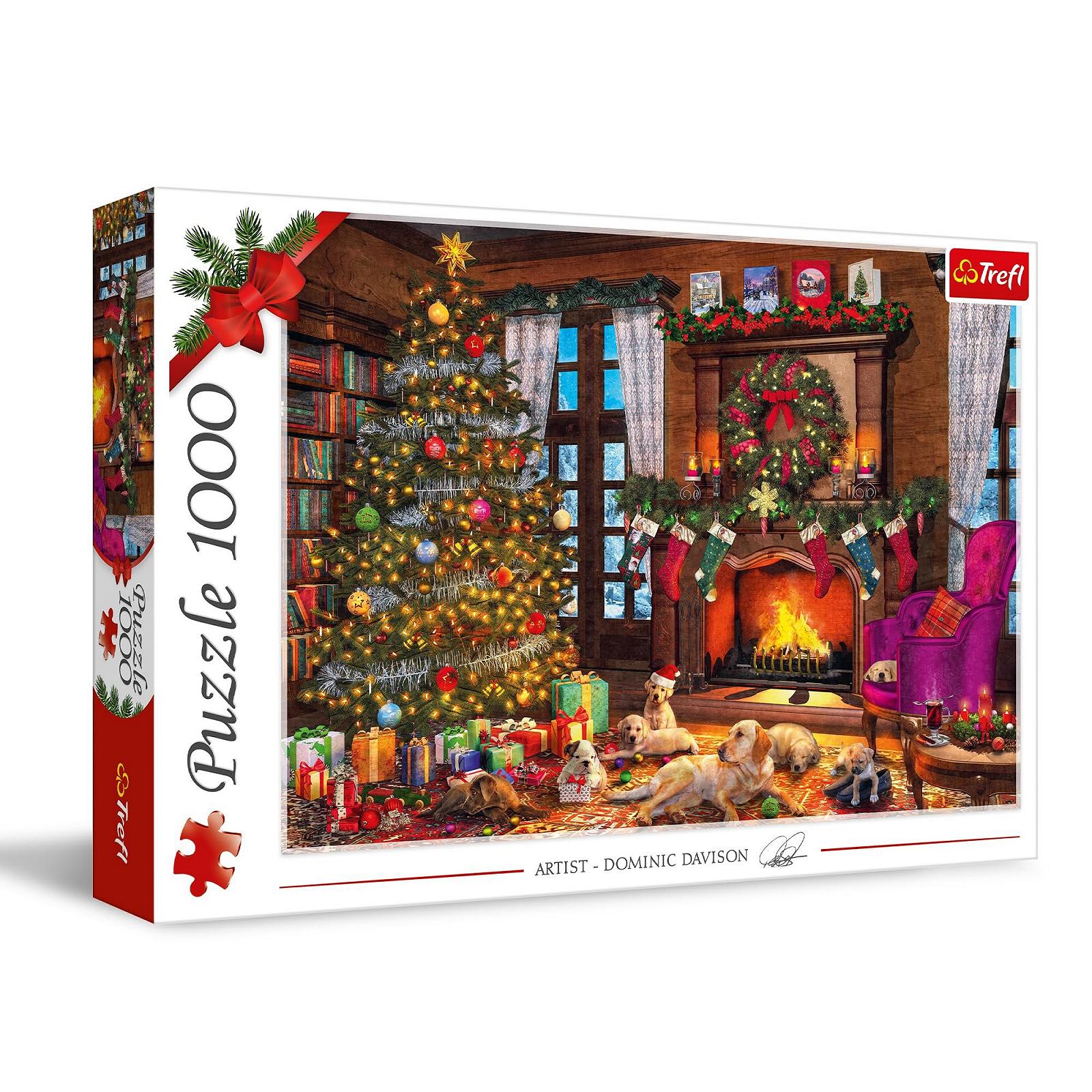Пазл Trefl Різдво наближається 1000 елементів, фото №1