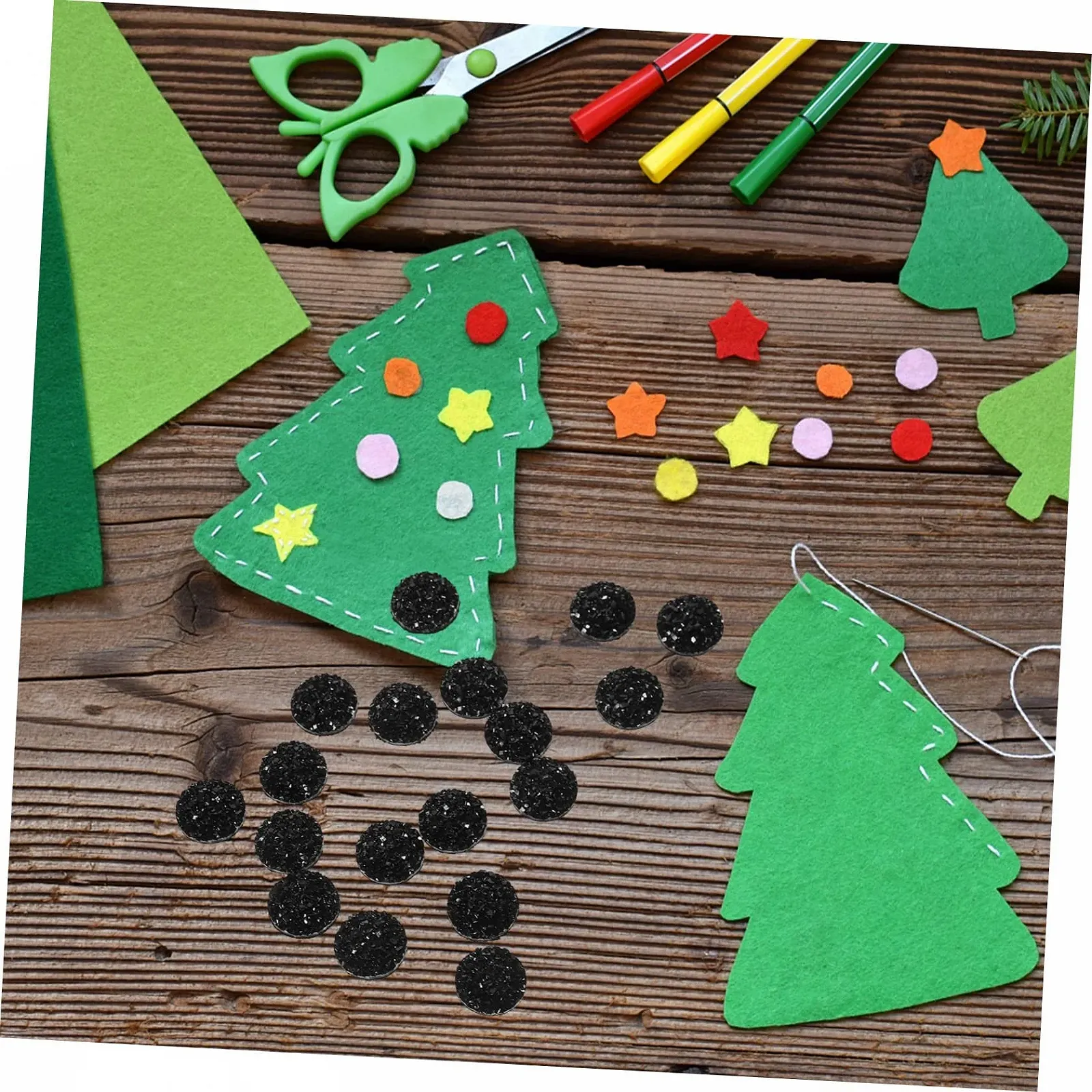 Стрази Crystal Flatback Gemstones, 300 шт., фото №9