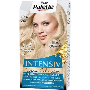 Фарба для волосся Poly Palette L9 0 Платиновий блонд інтенсивний крем 115 мл - Фото 1