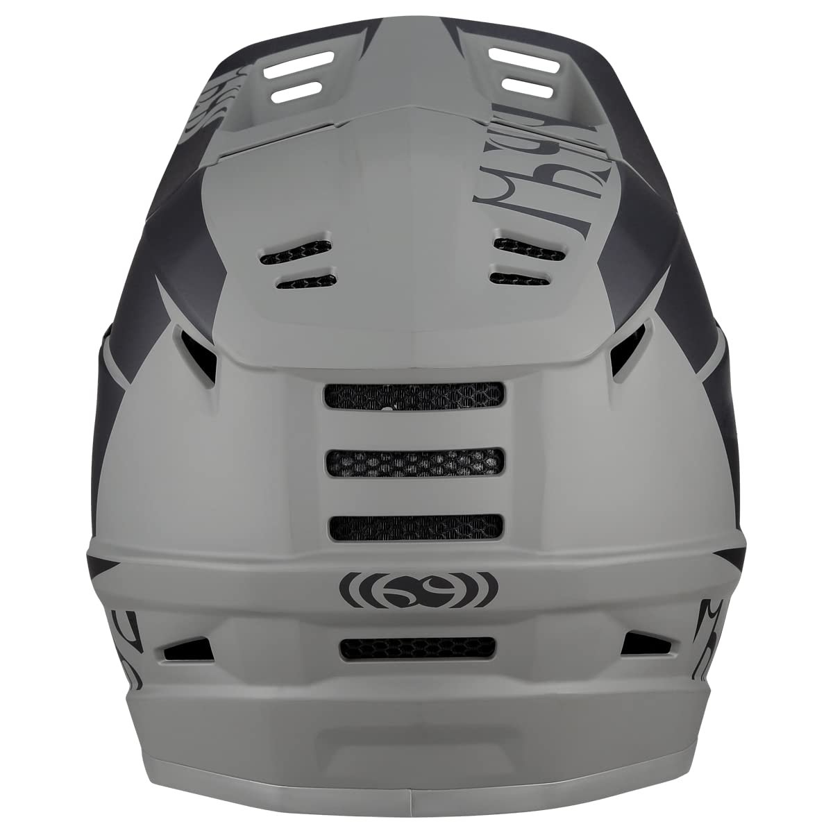 Шлем Downhill IXS XACT EVO MTB Lime-Graphite, фото №4