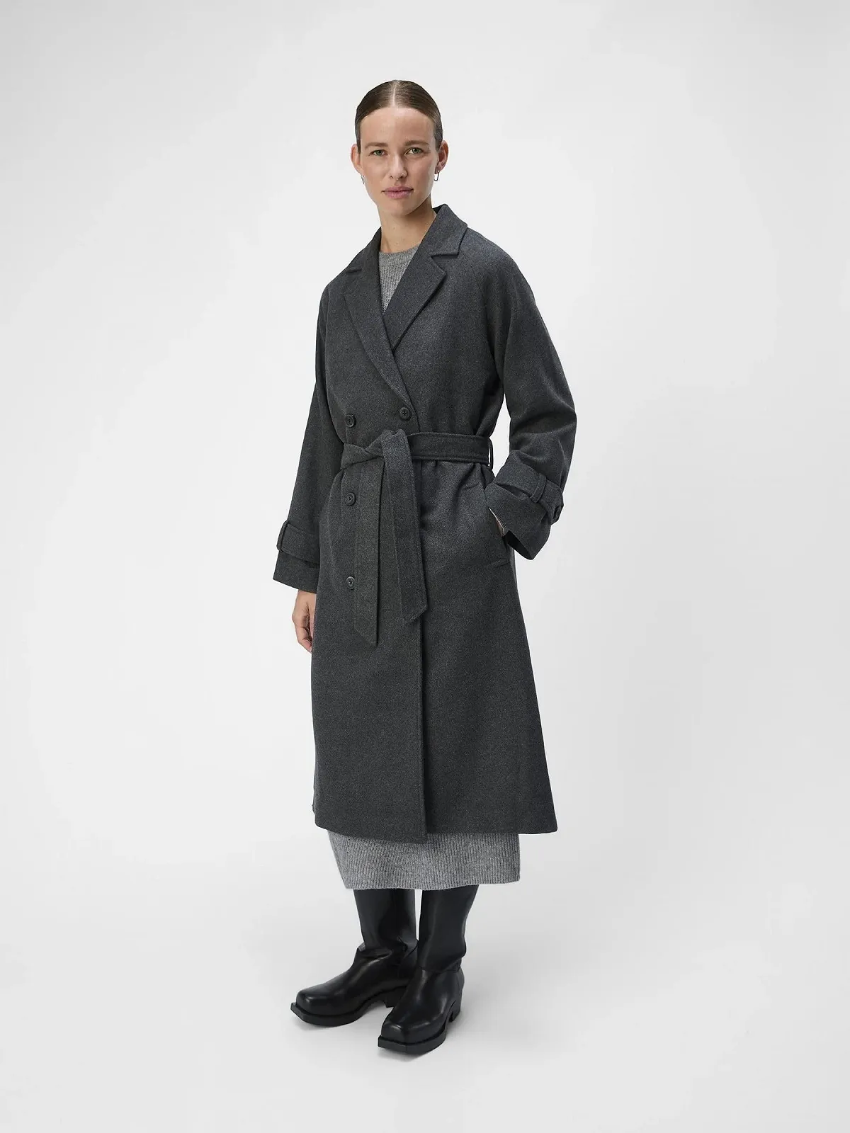 Пальто Object OBJKEILY Женский, фото №4