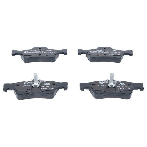 Комплект гальмівних колодок, дискове гальмо ATE Ceramic 13.0470-9001.2 для MERCEDES-BENZ, фото №2