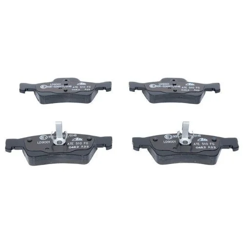 Комплект гальмівних колодок, дискове гальмо ATE Ceramic 13.0470-9001.2 для MERCEDES-BENZ, фото №2