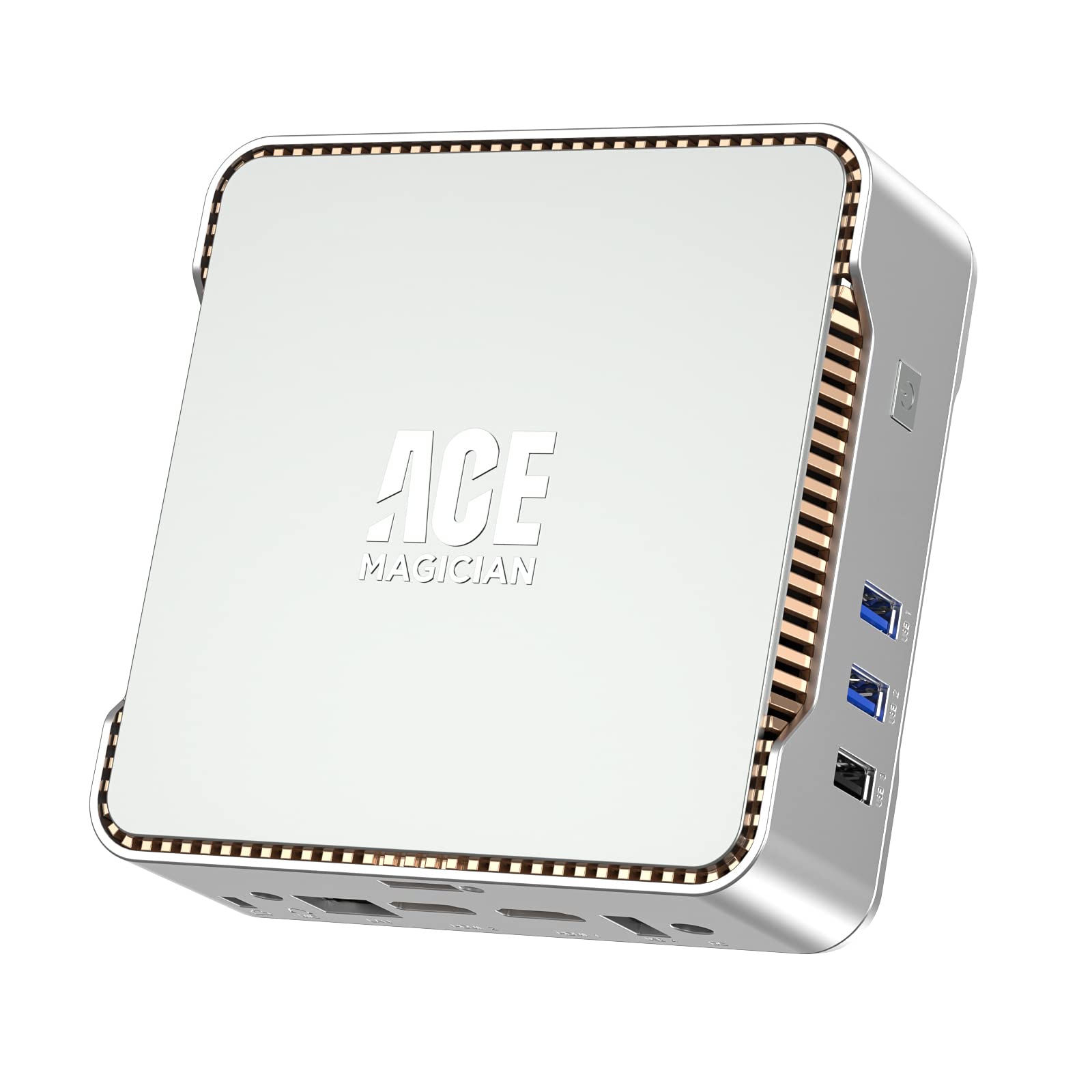 Міні ПК ACEMAGICIAN Celeron N5105 12GB DDR4 256GB SSD чорний, фото №1